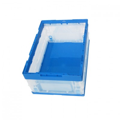 High quality plastic folding boxes, collapsible box