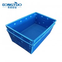 Corrugated plastic box for packaging, custom size plastic container box