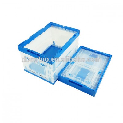 Hard plastic box, folding corrugated plastic box, transparent foldable plastic box