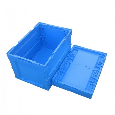 Cheap plastic moving foldable plastic box, plastic foldable box