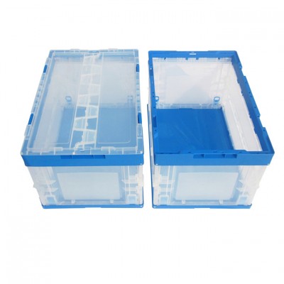 Cheap adjustable plastic folding storage boxes, foldable plastic container