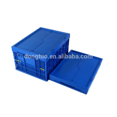 Foldable storage cube basket bin, fresh-keeping potato storage bin, unbreakable plastic storage bin