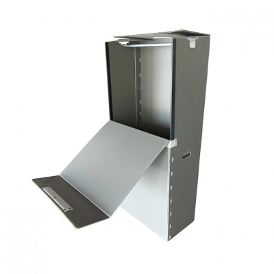 Plastic wardrobe box with hanger, moving plastic wardrobe cabinet, multi-function plastic wardrobe