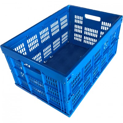 Plastic foldable turnover crate  plastic folding crate