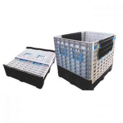 Best price collapsible pallet box  plastic  pallet box  pallet box for sale high quality 1200x1000x975mm