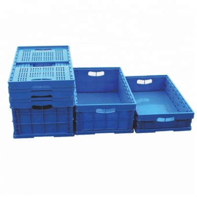 Foldable storage box high quality adjustable foldable plastic storage box