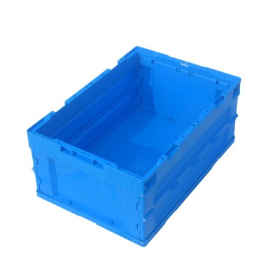 High quality adjustable folding storage boxes, plastic folding tool box