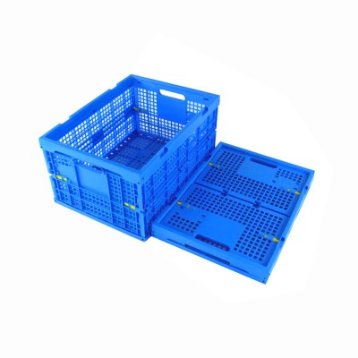 Best price plastic folding crate, foldable crate, stackable plastic crates