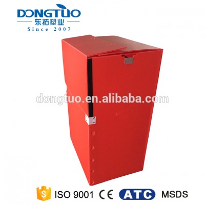 Plastic moving wardrobe boxes, home plastic storage wardrobe, plastic wardrobe with hanger