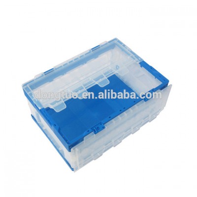 Rectangular plastic storage box, multi-function plastic foldable container